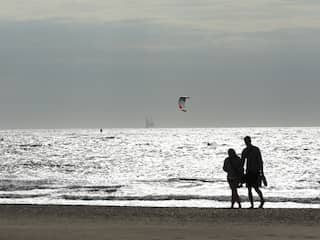 Noordzee gezien vanuit Scheveningen
