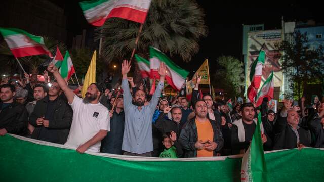 Live Midden-Oosten | Israëlisch kabinet wil reactie op aanval Iran - NU.nl