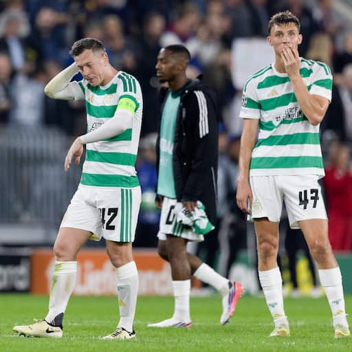 Celtic verspeelt 0-4-voorsprong tegen LASK en loopt Champions League mis