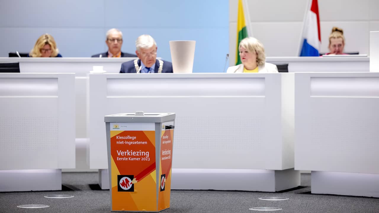 Wat doet en verdient een lid van de Eerste Kamer? | Economie | NU.nl