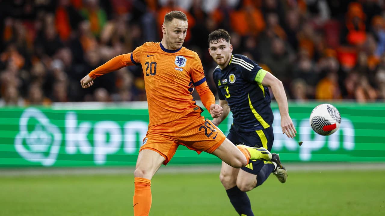Koopmeiners haakt geblesseerd af bij Oranje voor oefenduel met ...