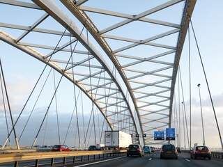 De spits is nog steeds rustiger dan voor corona