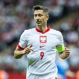 Poolse topspits Lewandowski mist EK-duel met Oranje vanwege blessure