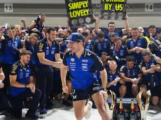 Verstappen wil plezier hebben in laatste races na 'bijzondere zege' in Singapore