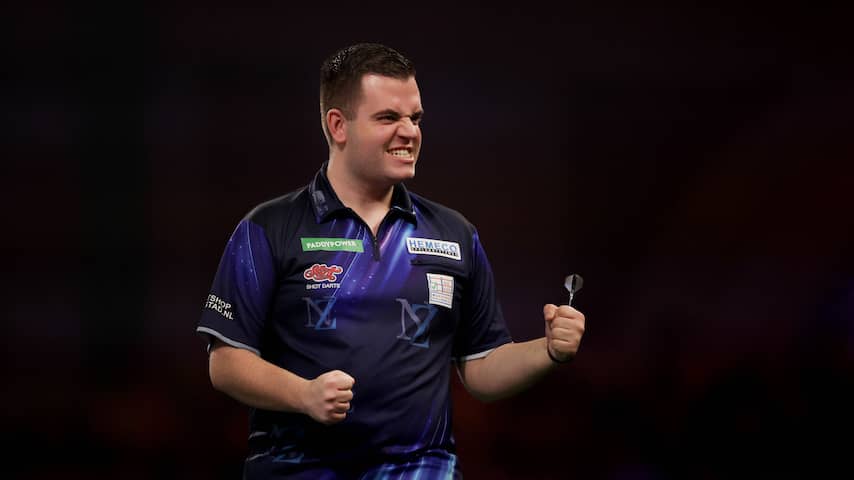 Zonneveld verrast tegen Anderson op World Grand Prix, ook Gian van Veen door