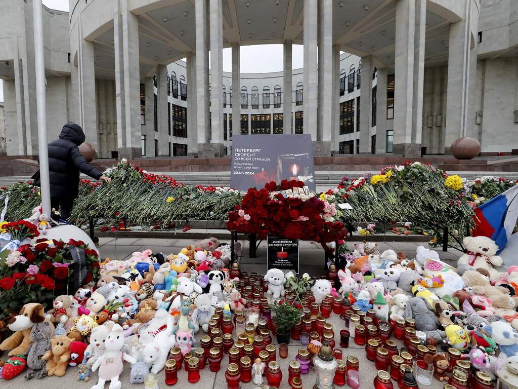 Achtste verdachte in voorarrest voor hulp bij aanslag op concertzaal Moskou