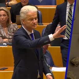 Video | Wilders krijgt lachers op hand na opmerking over 'lelijke kunst' in Kamer