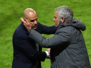 Bosz over weerzien met Real-trainer Mourinho: 'Hoop nu van hem te winnen'
