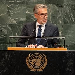 Schoof neemt het in speech in New York op voor VN na kritiek van Trump