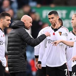 Ten Hag kritisch over gedrag Ronaldo bij United: 'Hij liet ons in de steek'