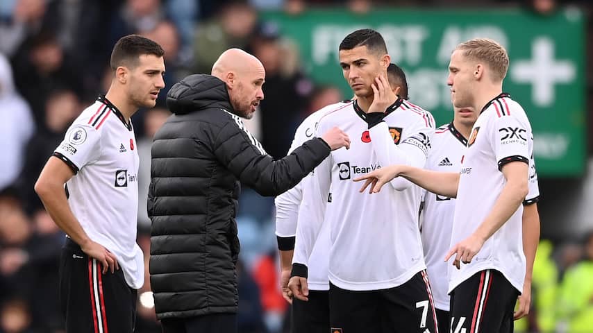 Ten Hag haalt uit naar Ronaldo: 'Hij liet ons in de steek bij Manchester United'