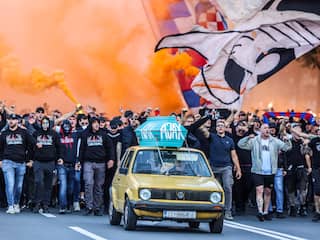 Kroatische president boos om Hitler-verheerlijking Hajduk-fans voor duel met Ajax