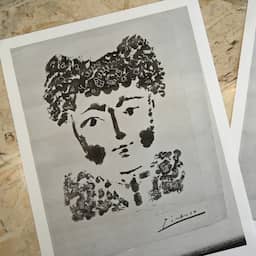 Gestolen Picasso-prints na acht jaar teruggevonden tijdens schoonmaakklus