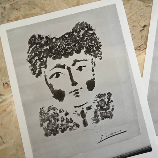 Gestolen Picasso-prints na acht jaar teruggevonden tijdens schoonmaakklus