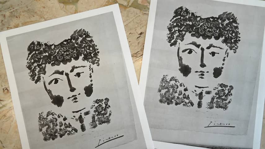 Gestolen Picasso-prints na acht jaar teruggevonden tijdens schoonmaakklus