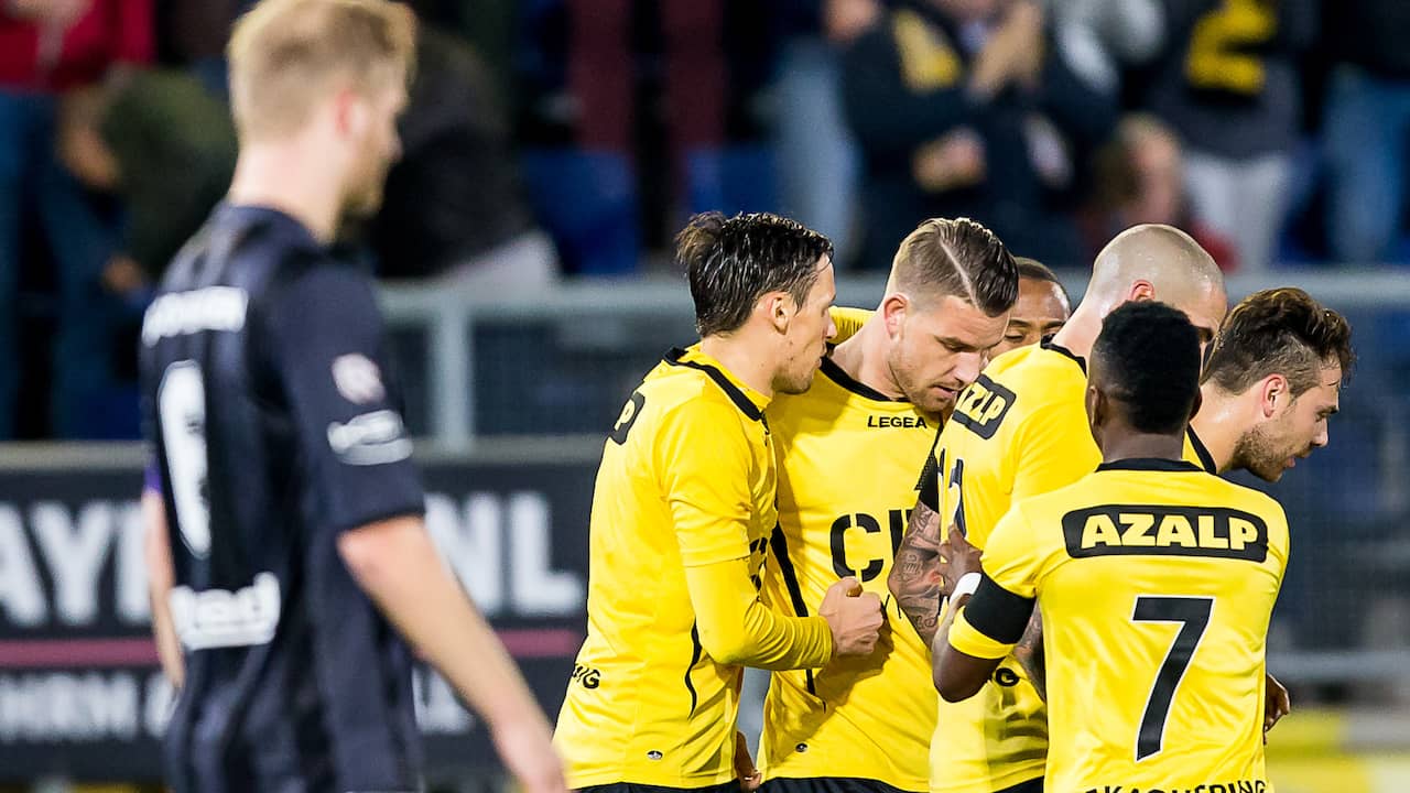 Bekijk de samenvatting van NAC-Sparta | Jupiler League | NU.nl