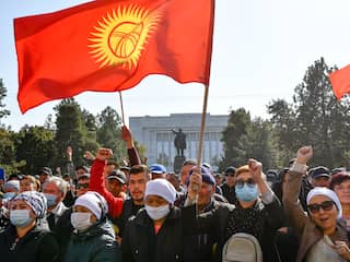 Tientallen doden bij botsingen in grensgebied Kirgizië en Tadzjikistan