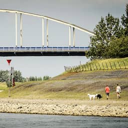 Vanaf vrijdag eenrichtingsverkeer op de IJssel vanwege lage waterstand