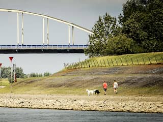 Vanaf vrijdag eenrichtingsverkeer op de IJssel vanwege lage waterstand