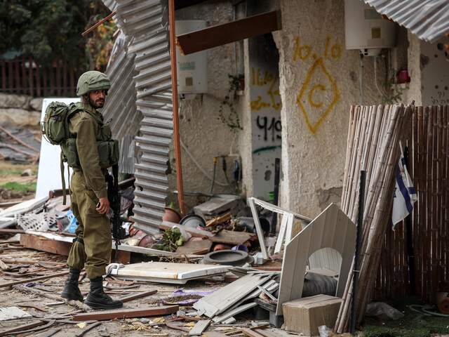 Israëlische krijgsmacht kondigt uitbreiding van grondoperaties in Gaza aan