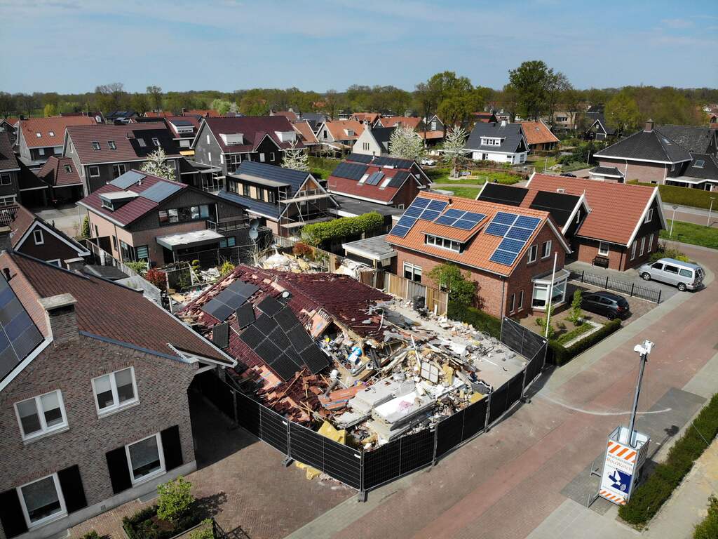 Monteur krijgt taakstraf voor veroorzaken explosie waarbij huis Oldenzaal instortte