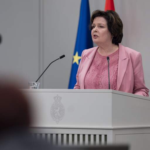 Illustratie bij: Eerste vrouwelijke CU-Kamerlid Huizinga stopt na verkiezingen als senator