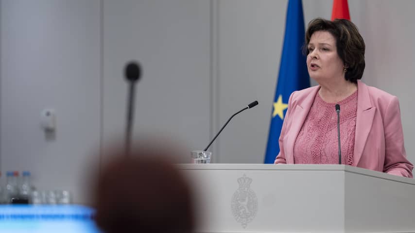 Foto bij Eerste vrouwelijke CU-Kamerlid Huizinga stopt na verkiezingen als senator