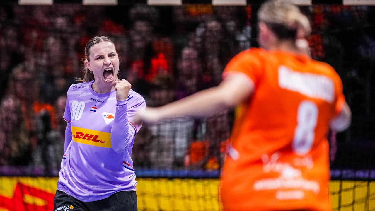 Live WK handbal | Oranje laat weinig heel van Egypte in uitverkocht Ahoy