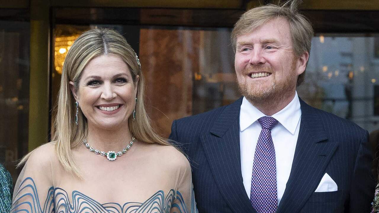 Máxima krijgt op verjaardag onderscheiding van echtgenoot Willem