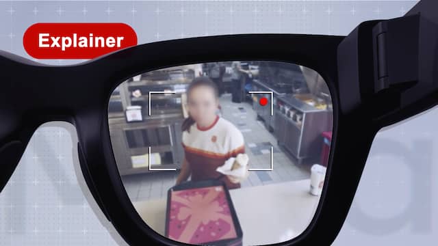 Camerabrillen worden populairder: merk je het als je wordt gefilmd?