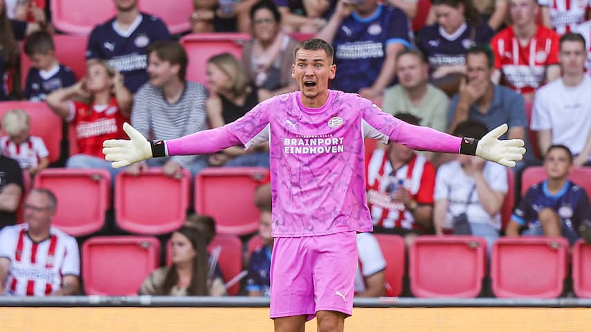 PSV mede door fout Kovár onderuit in laatste grote test voor Johan Cruijff Schaal