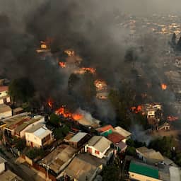 Twee mannen voorlopig vast voor branden in Chili waarbij 137 doden vielen