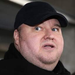 Megaupload-oprichter Kim Dotcom wordt uitgeleverd aan VS