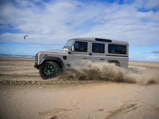 elektrische Land Rover