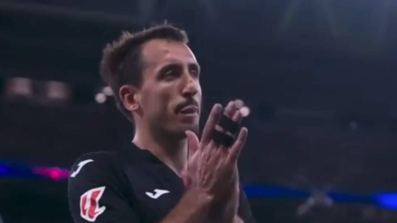 Applaus van Real Madrid-fans voor wereldkampioen Oyarzabal bij tegenstander