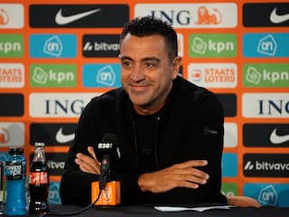 Xavi was derde keus na Slot en Guardiola: 'Tenminste nog het podium'