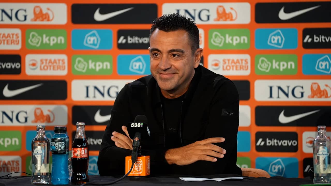 Xavi was derde keus na Slot en Guardiola: 'Tenminste nog het podium'