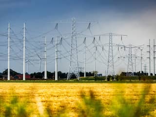 Stroomnet bij Rilland