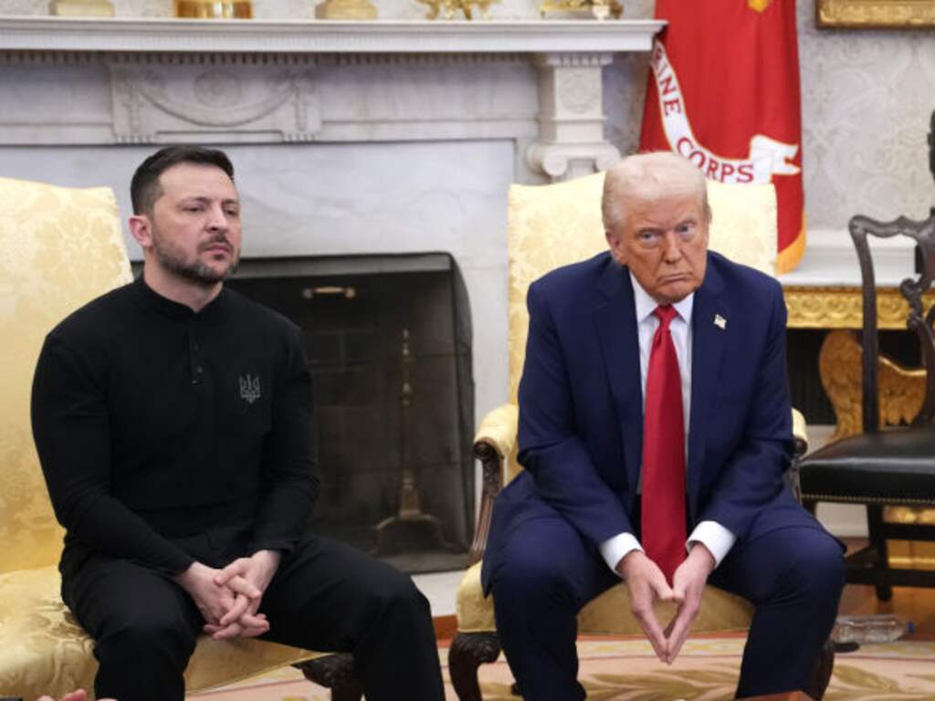 Staakt-het-vuren Oekraïne en Rusland was vooral bestand voor de bühne