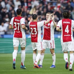 Live Eredivisie | Ajax komt via Gaaei snel op gelijke hoogte in topper tegen PSV