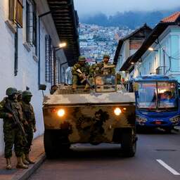 Ecuador roept voor derde keer in half jaar tijd noodtoestand uit vanwege geweld