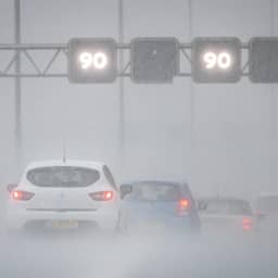 Code geel in het hele land: hagel, windstoten en veel regen in korte tijd