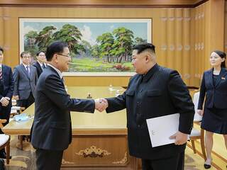 Kim Jong-un en Zuid