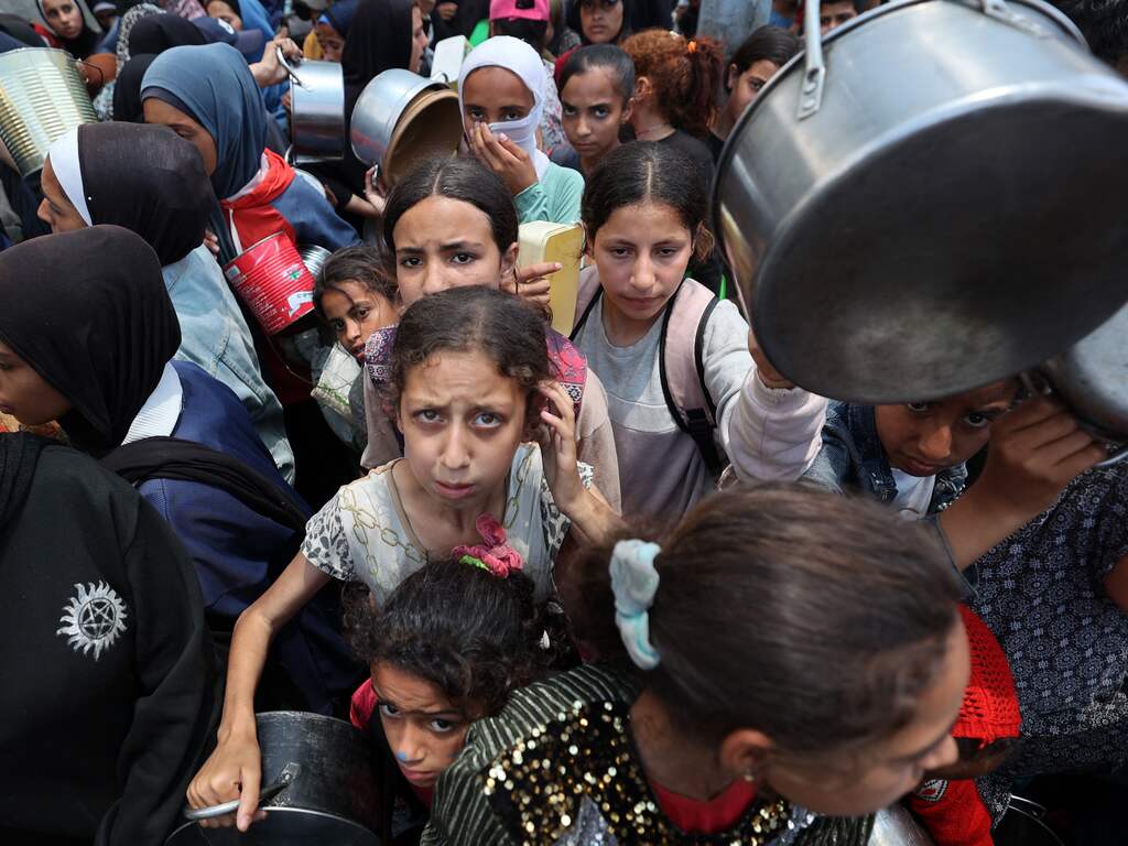 GHF stopt na dag alweer met voedselverdeling in Gaza na schietincidenten