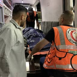 Ziekenhuis in Gaza meldt twintig doden bij aanval op vluchtelingenkamp