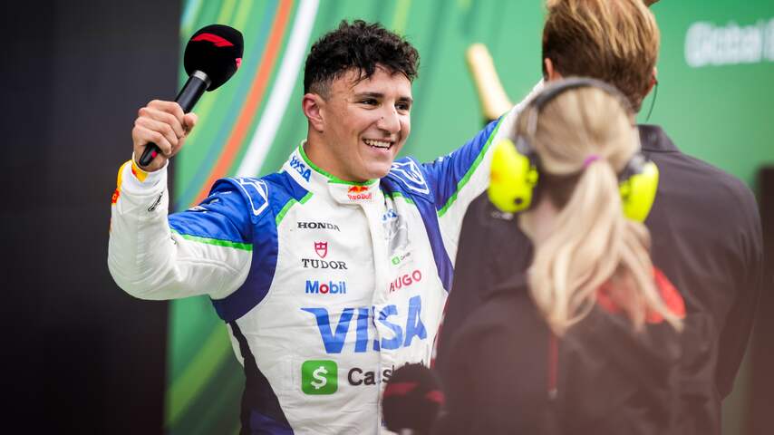 F1 Zandvoort kwalificatie actie