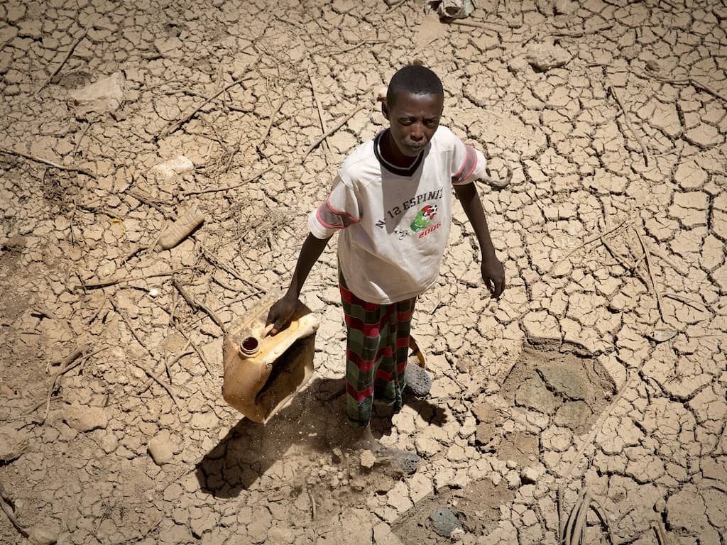 Aantal mensen met honger in 'klimaatbrandhaarden' ruim verdubbeld sinds 2016