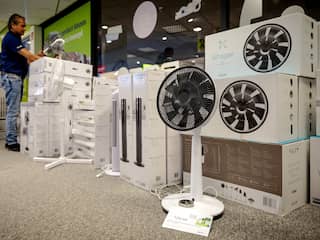 KNMI waarschuwt maandag met code geel voor 'benauwende hitte' in het zuiden