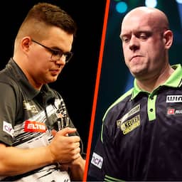 Van Veen strandt in halve finales Premier League-avond, Van Gerwen direct klaar