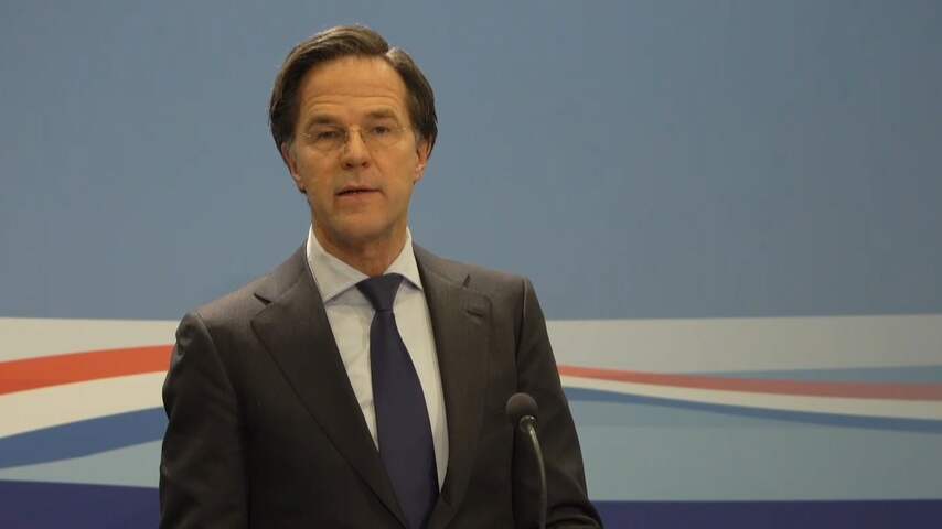 Rutte: 'Epidemiologisch ziet de situatie er niet goed uit'